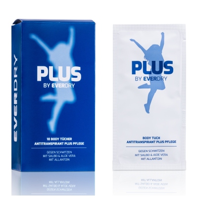 Everdry obrúsky proti poteniu nôh