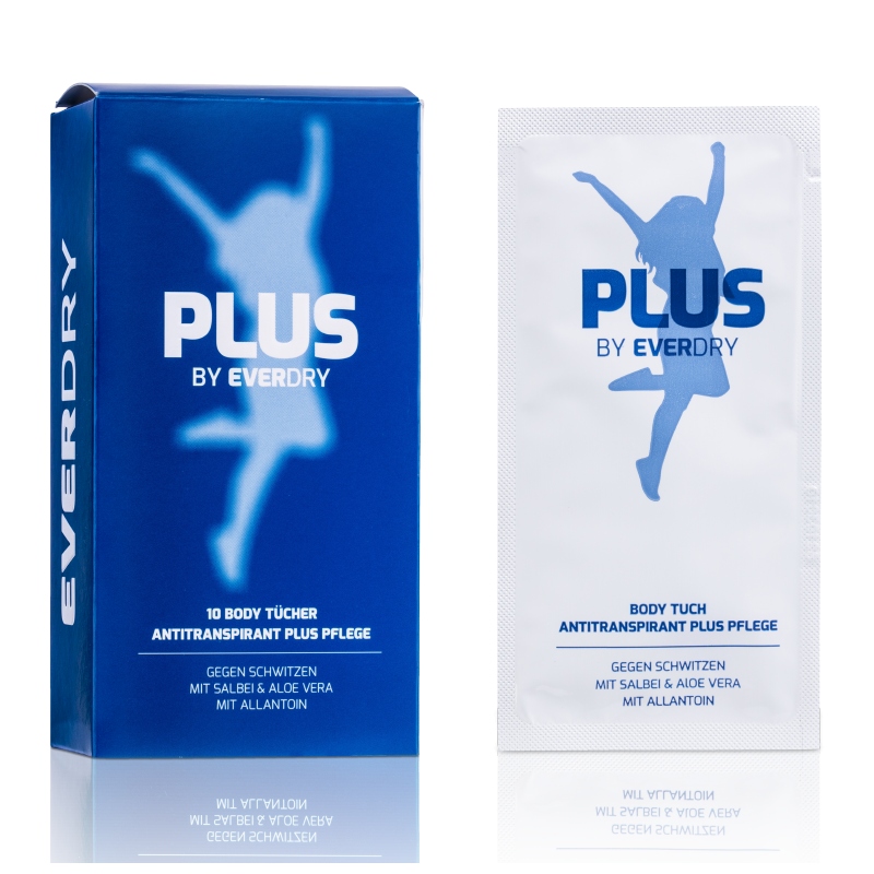 Everdry obrúsky proti poteniu nôh